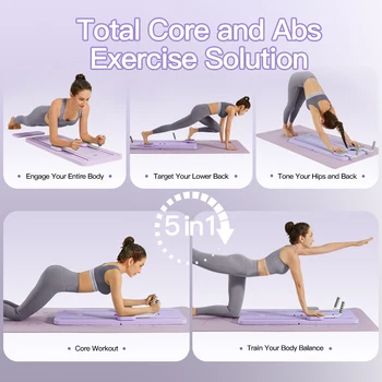 Multifunctional Ab Workout Board 6