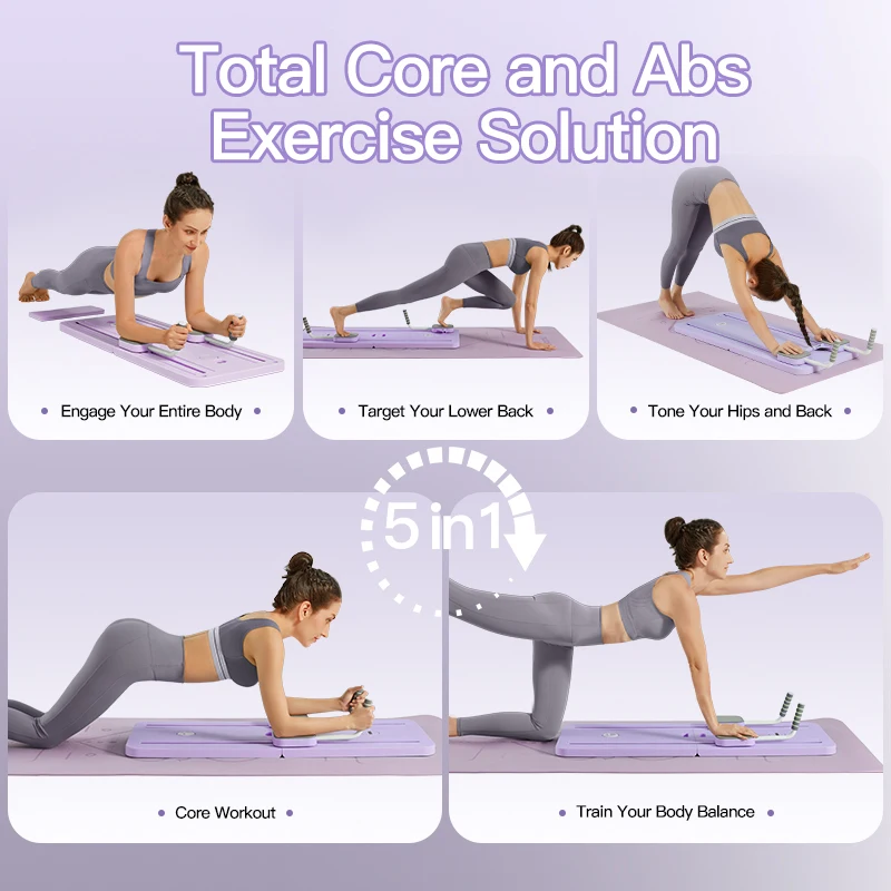 Umay Multifunctional Ab Exercise Board, Home Pilates 6