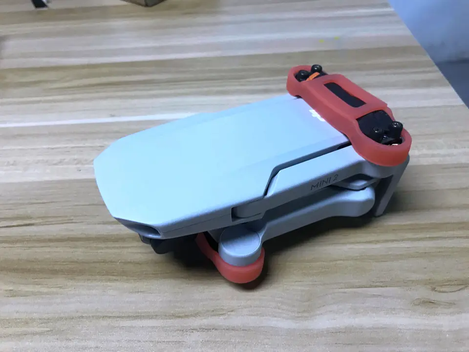 Drone Accessories 24-Pack DJI Mini 2/SE/4K Drone Propellers - Low-Noise Quick-Release Blades (Orange) Dji Mavic Mini - Foto 6