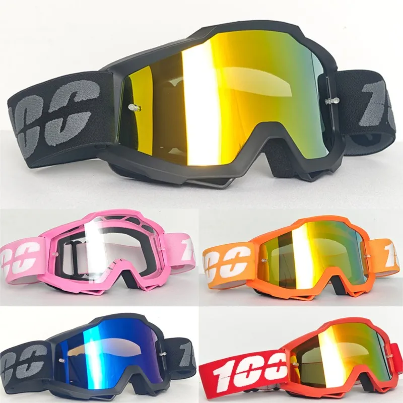 Winddichte Motocross-Brille für Herren, MTB, Radfahren, Dirt Bike, Rennbrille, ATV, Off-Road, Motorrad, Skifahren, tragbare Schutzbrille