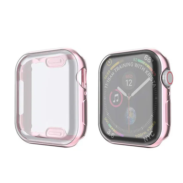Universal Screen Protector & Bumper Cover for Smartwatch Faces - Durable, Clear Protection Design
