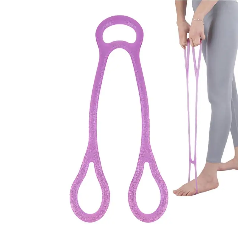 

Exercise Bands For Women Men Resistance Bands For Arm Back Shoulder Soft And Resilient Elastic Rope Relieves Fatigue And
