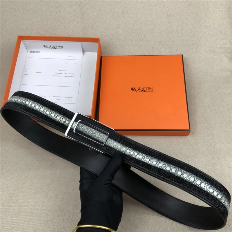 Рисунок 3 - Мужской классический ремень из