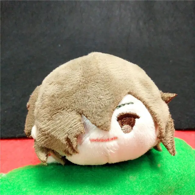 Bungo Stray Dogs Plush Anime Keychian Dazai Osamu Ryunosuke Akutagawa Stuffed Mochi Mascot Cartoon Kawaii Bag Pendant Ornament
