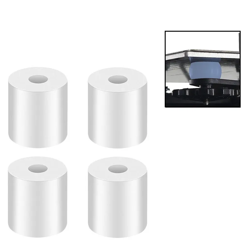 3D Printer High Temperature Silicone Solid Spacer Hot Bed Leveling Column For CR-10 CR10S Ender-3 PRO MK3 Prusa I3 Parts | Компьютеры и