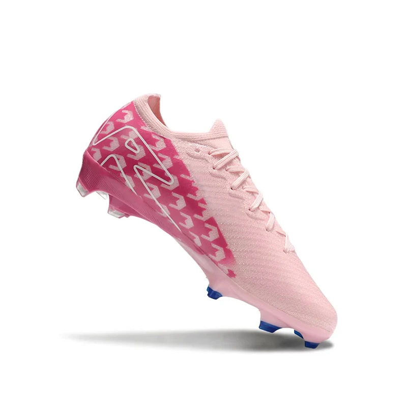Men Soccer Shoes Breathable Non-Slip Comfortable Training Cleats Ultralight Outdoor Football Boots Grass