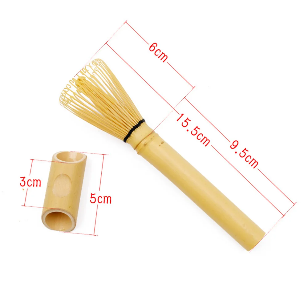 1 Set Japanese Ceremony Bamboo Chasen Teaware 80/100/120 Matcha Green Tea Powder Whisk Tea Brush Kitchen Accessories