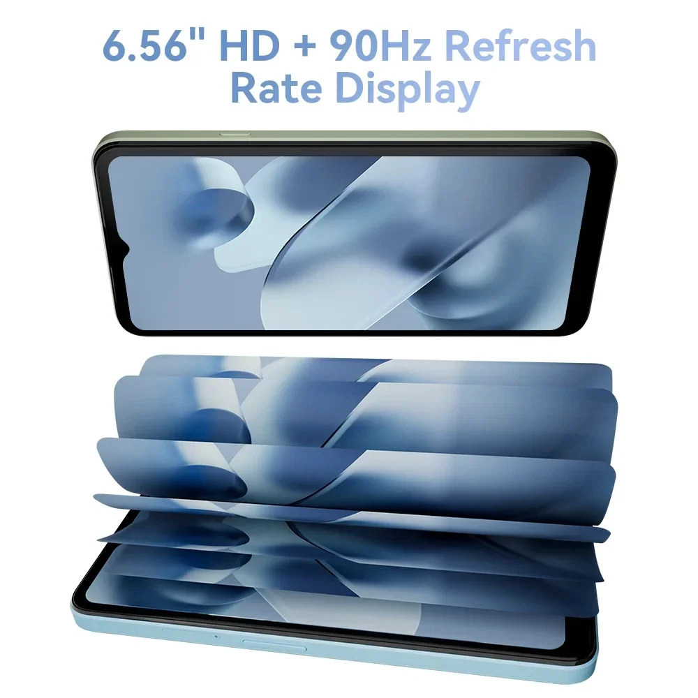 Cubot Note 40,12GB(6GB+6GB)+256GB,50MP Main Camera,6.56\