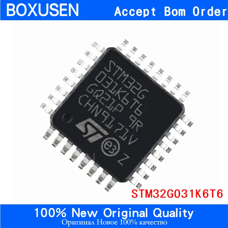 100-New-Original-STM32G031-STM32G030K6T6-STM32G030K8T6-STM32G031K4T6 ...