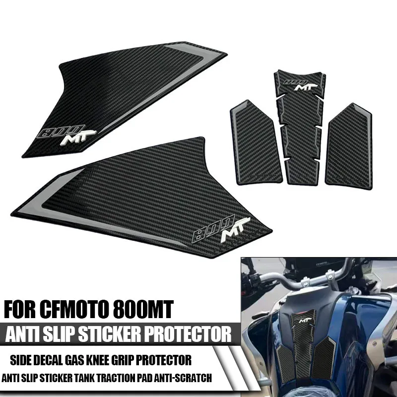 Per Cfmoto 800Mt Cf 800 Mt Adesivo Laterale Moto Gas Grip Grip Protector Adesivo Antiscivolo Serbatoio Trazione Pad Antigraffio