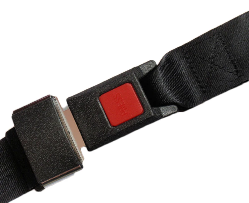Universal Car Seat Belt Extender 3 Size Safety Belt Extension Plug Buckle Seat Clip Seatbelt Extender Auto Accessories