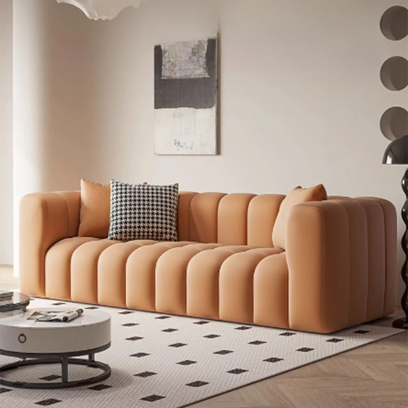 

Soft Modern FancySofas Two Seater Bedroom Recliner Lazy Sofas Floor Daybed Nordic Divani Da Soggiorno Living Room Furniture