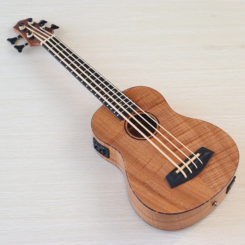30 Inch Electric Ukulele Bass Guitar 5
