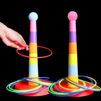 Children’s Ring Toss Stacking Game 1