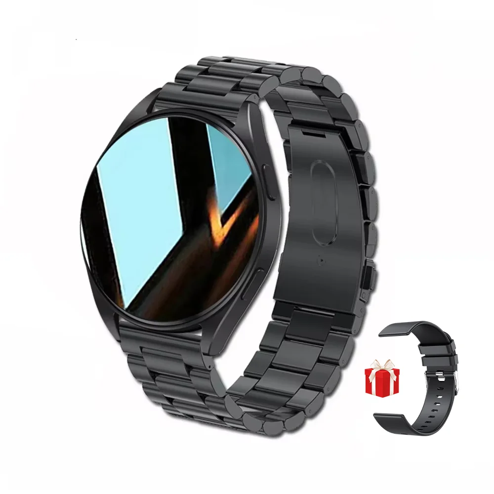 Black steel strip