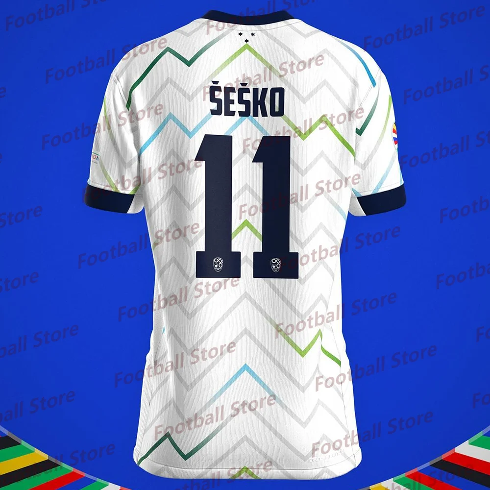 T Shirt For Men Football Jersey Slovenia O-Neck Quick Drying SEXEO 11 Special Edition Jersey 25-26 Adult/KID Kit men t shirts football jersey