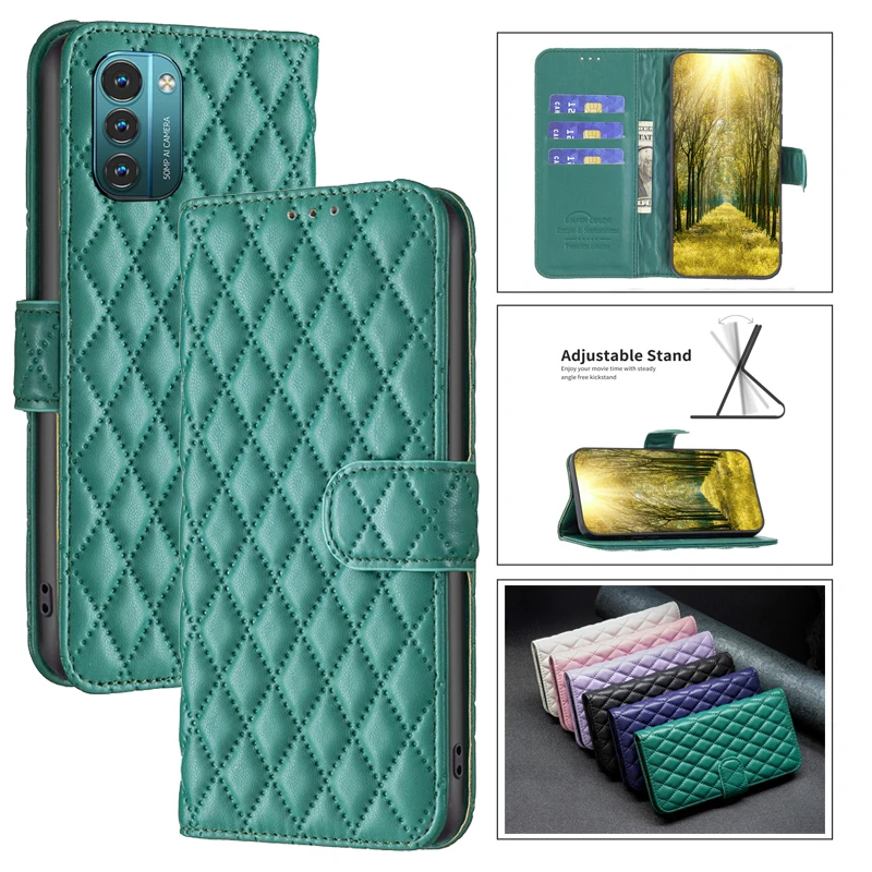 

Flip Case For Nokia G21 TA-1418 1477 1415 Luxury Leather Cover For Nokia G11 TA-1401 NokiaG21 NokiaG11 G 21 Magnetic Coque