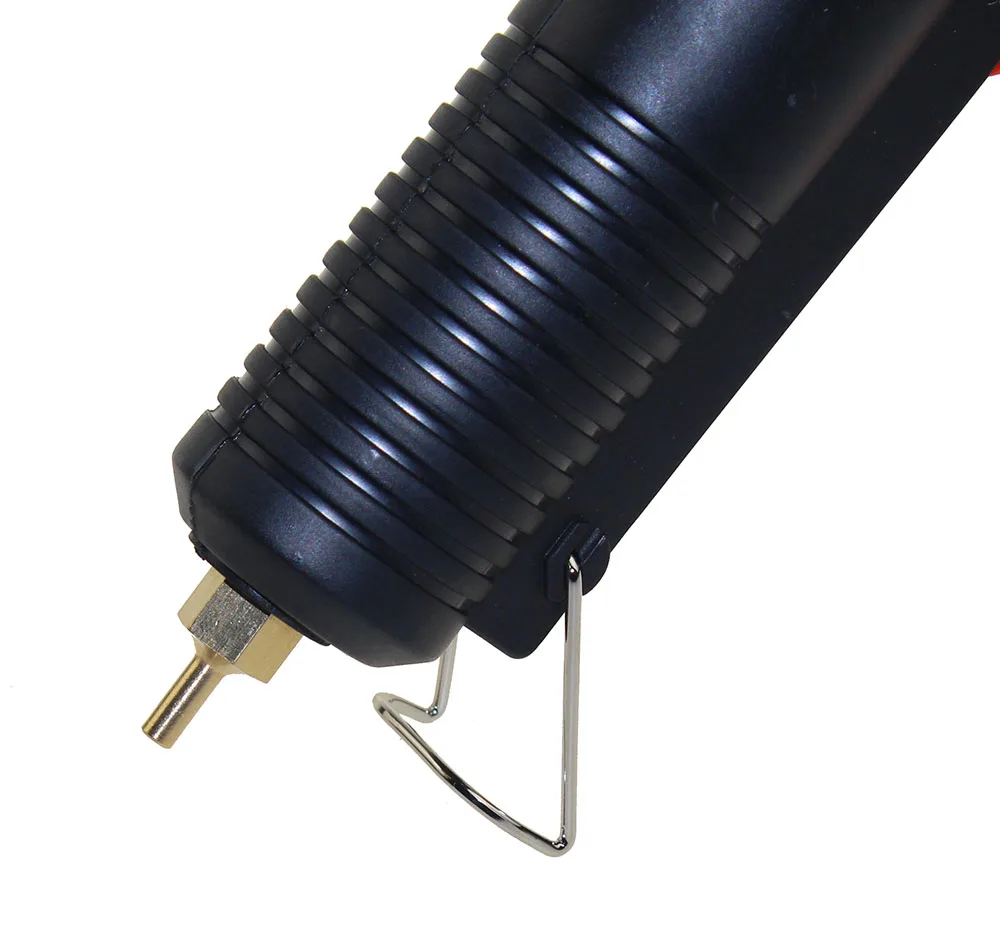 Hot Melt Glue Gun 120W 11mm Adhesive Thermo Glue Gun Handy Heater Temperature Control Industrial With Glue Stick