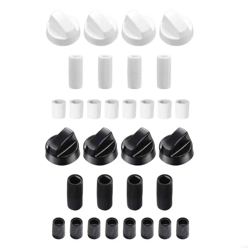C4DA High Compatibility Control Knobs Multifuntional Use Knobs Ovens Knobs Kitchen Appliance Part Suitable for Stove Ranges