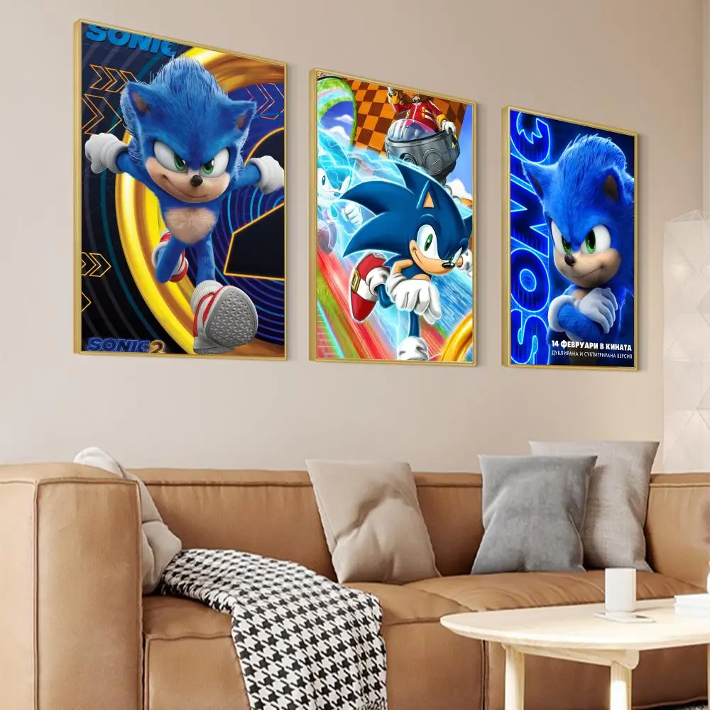 Classic Sonic the Hedgehog Art Print 