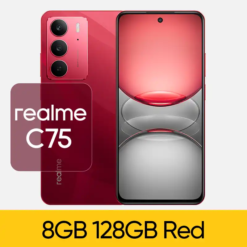 realme C75 8GB/256 NFC 　新品 Realme C75 8GB+256GB BLACK Global Ver. Dual SIM Unlocked