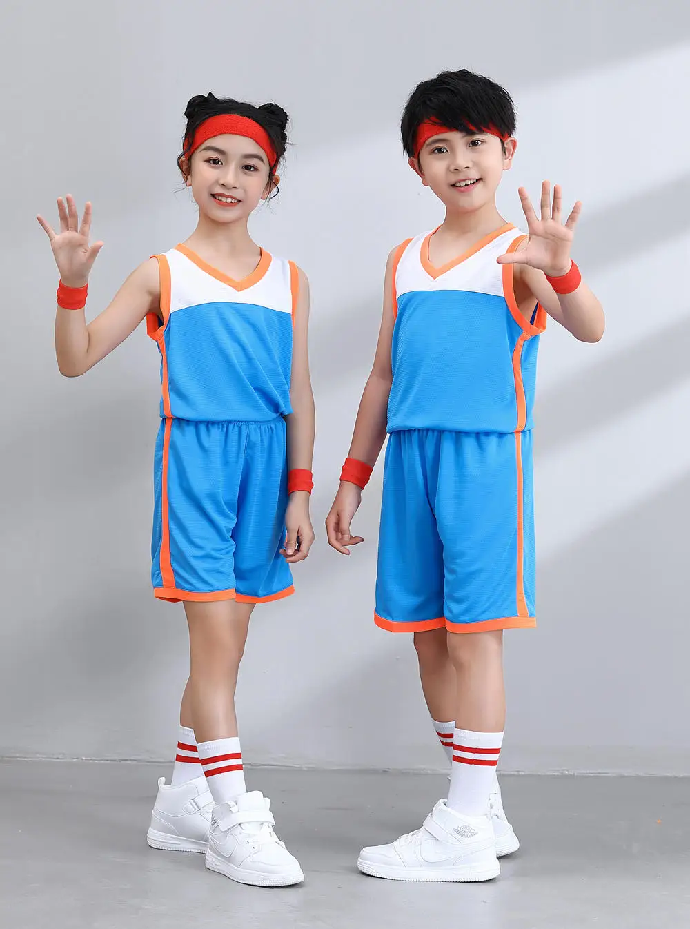 Basketball Jerseys New Men Youth Kids Basketball Training Jersey Set USA Team Tracksuits Breathable Basketball Jerseys Uniforms Print