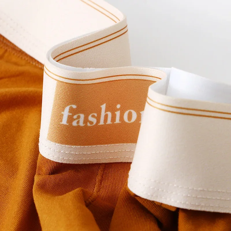 Men's Underwear Solid Cotton Brief Low Rise Sexy Tight Comfortable Breathable Mens Underpants