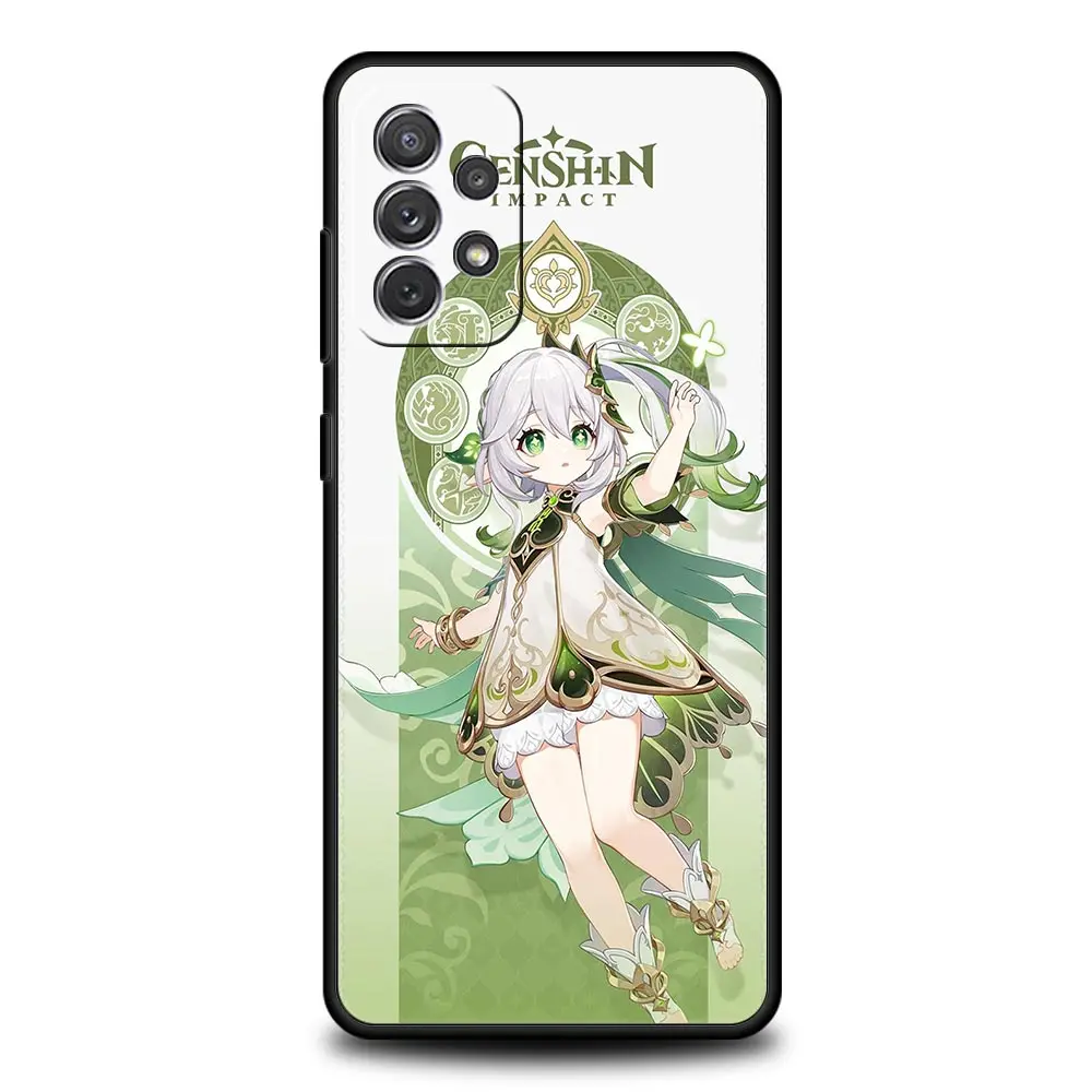 Genshin Impact Nahida Themed Phone Case - Sleek and Protective Design