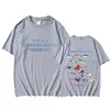 Okinawa T-shirt for Spring/Summer Casual Cotton Tee-shirt Short Sleeve High Quality Gothic Tshirt Sudaderas Vintage O-neck Tops 2