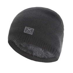 Unisex Winter Knitted Beanie Hat | Stylish & Cozy Skull Cap - One Size (Gray)