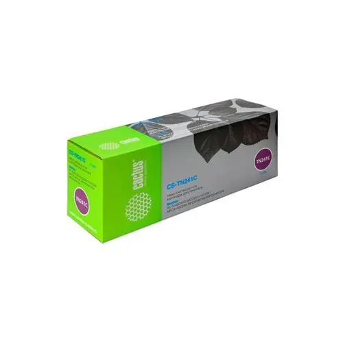 Картридж TN-241C для принтера Brother DCP 9020 HL 3140 3150/ 3170 MFC 9140 9330/ 9340/ 3170CDW Cactus голубой |