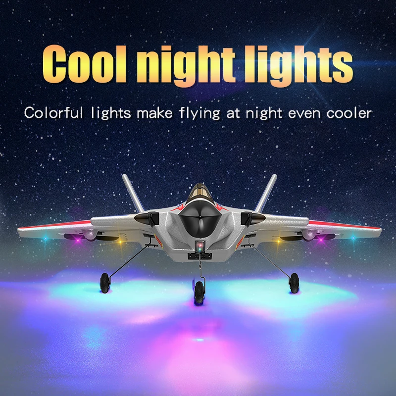 J20-J11B-Su57-MIG29 remote control aircraft electric glider fall prevention model fixed wing children's toy foam small aircraft 5