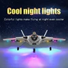 J20-J11B-Su57-MIG29 remote control aircraft electric glider fall prevention model fixed wing children's toy foam small aircraft 5