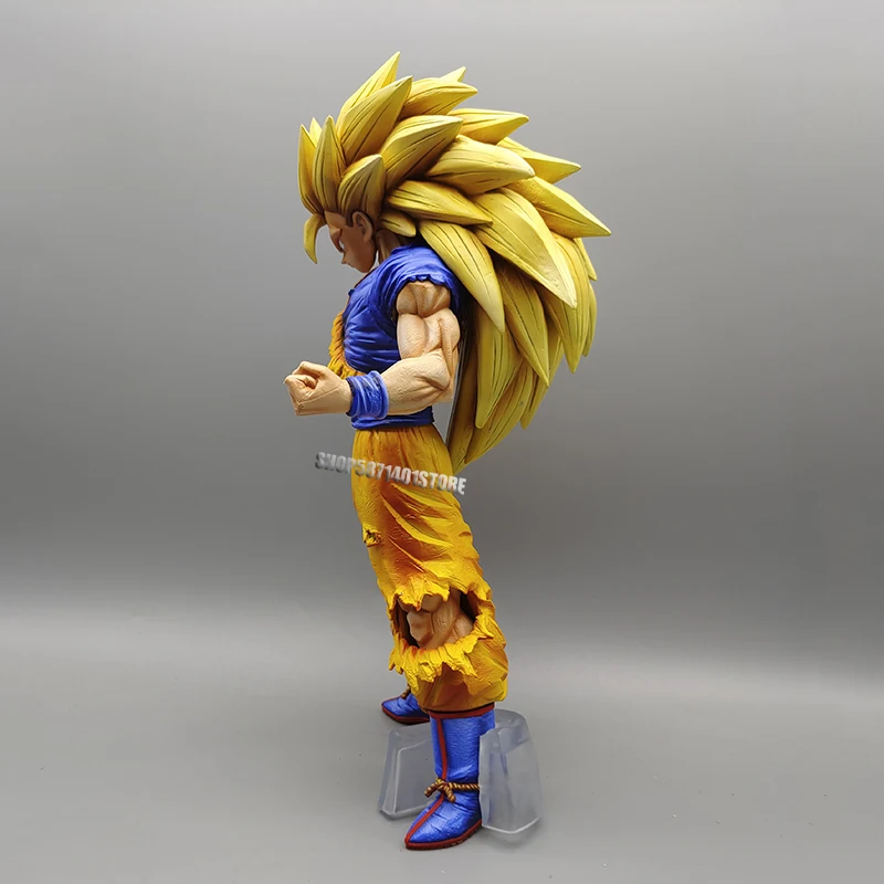 34cm DragonBall Super Saiyan 2/3 Son Goku Collectible Model Doll