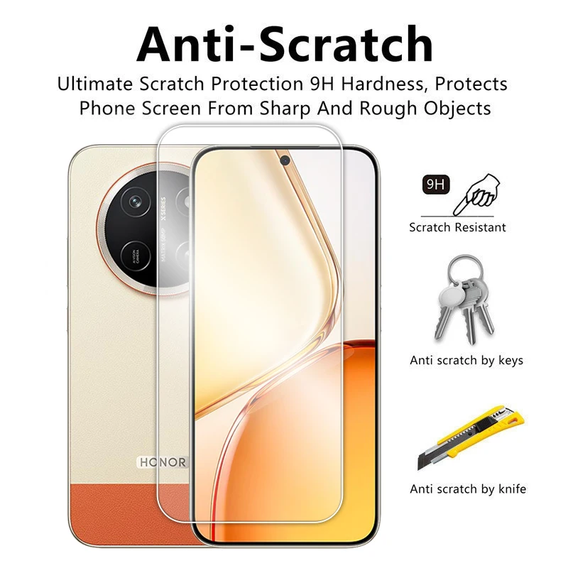 Premium Clear Screen & Lens Protector for 5G Smartphones – Tempered Glass Film