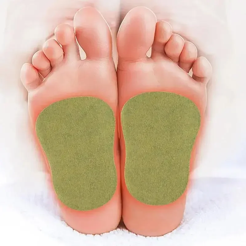 10Pcs Natural Herbal Foot Pads for Care and Relaxation