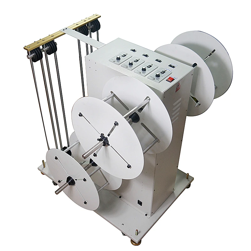 

Automatic Wire Release Machine Wiring Rack Wire Feeding Machine WF004 For Wire Cutting Machine Terminal Machine Stripping