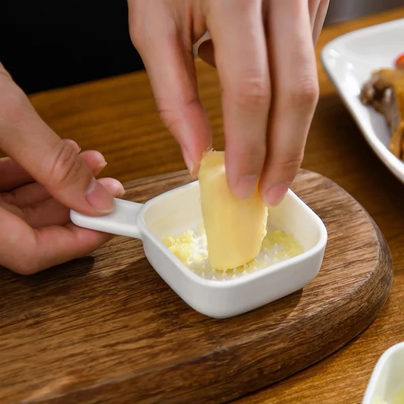 Seasoning Dish Plastic Soy Sauce Dish Dip Vinegar Plate Plate Hot Pot Dipping Sauce Seasoning Bowl Bone Spitting