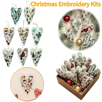 Christmas Cross Stitch Kit 1