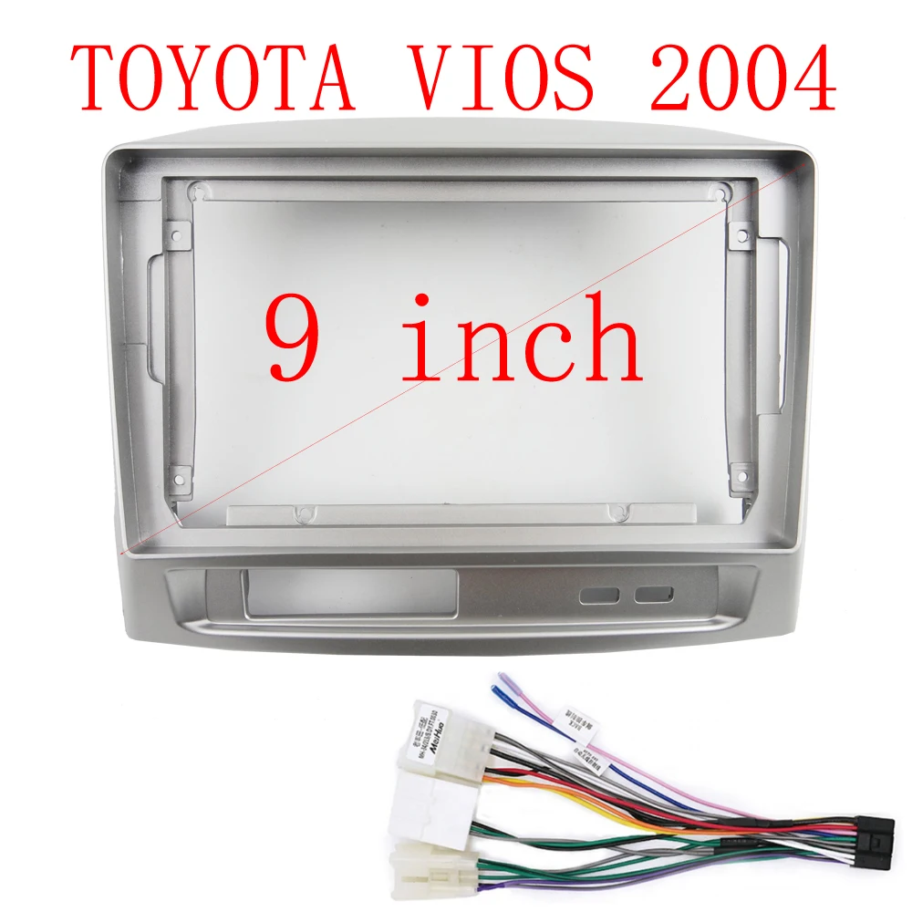 Ÿ VIOS 2004   ٸ,  Ʈ Ʈ ŰƮ, ȵ̵ ÷̾   Ŀ, ׷ г,  , 9 ġ