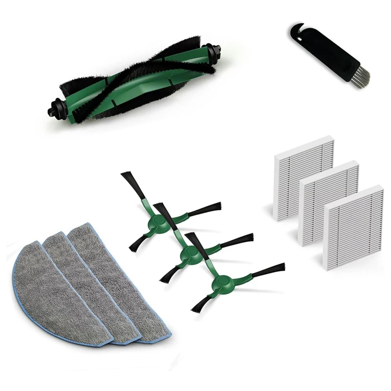 For Irobot Roomba Combo Essential Y0112 Robot Vacuum Cleaner Hepa Filter Main Side Brush Mop Cloth Spare Parts