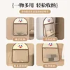 Cute Hanging Storage Mesh Bags Bathroom Bedroom Clothing Storage Bags Laundry Basket Household Organizer Mesh Bag Home Storage 5