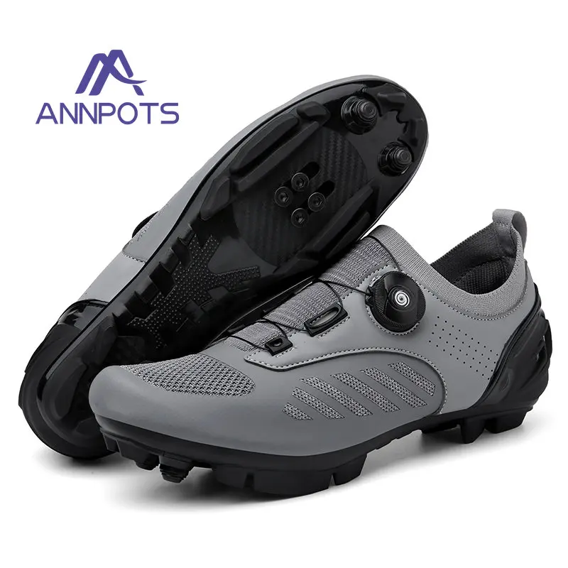 ProfessionalNewCyclingShoesMtbBikeSneakersCleatMenMountain