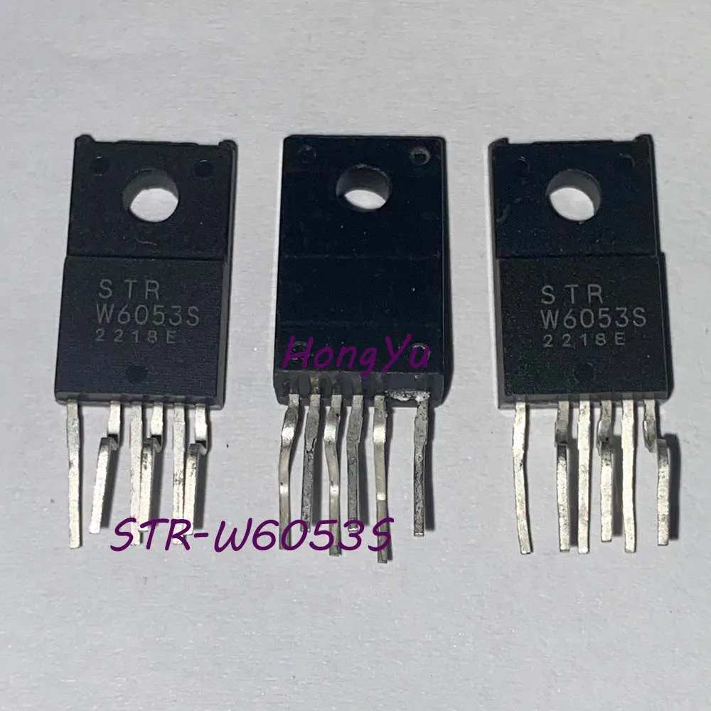 Transistor STRW6053S STRW6053 - TO-220 Per Circuiti Elettronici - Foto 13