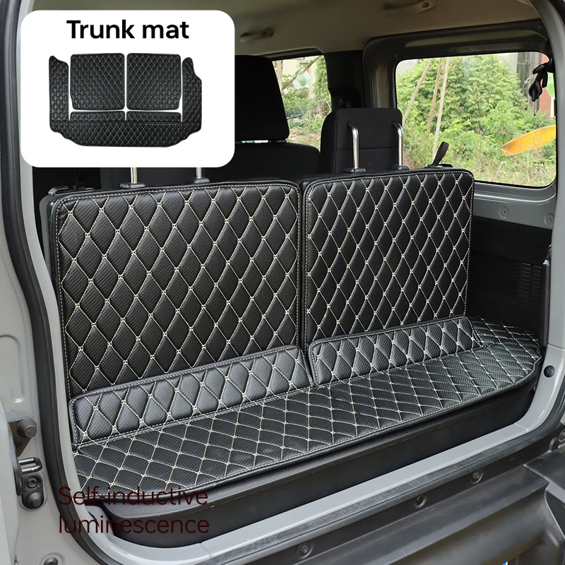 GRFIT Reserveradabdeckung Für Suzuki Jimny JB64/JB74W - Schwarz - Wetterfest & Stylisch