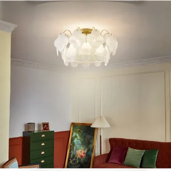 Romantic Floral Ceiling Light 1