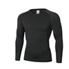 Men's T-shirt Men Running Sport T Shirt Men Compression Fitness Tops Tee Quick DryTight Training Gym Sport Running Shirts Jersey 3