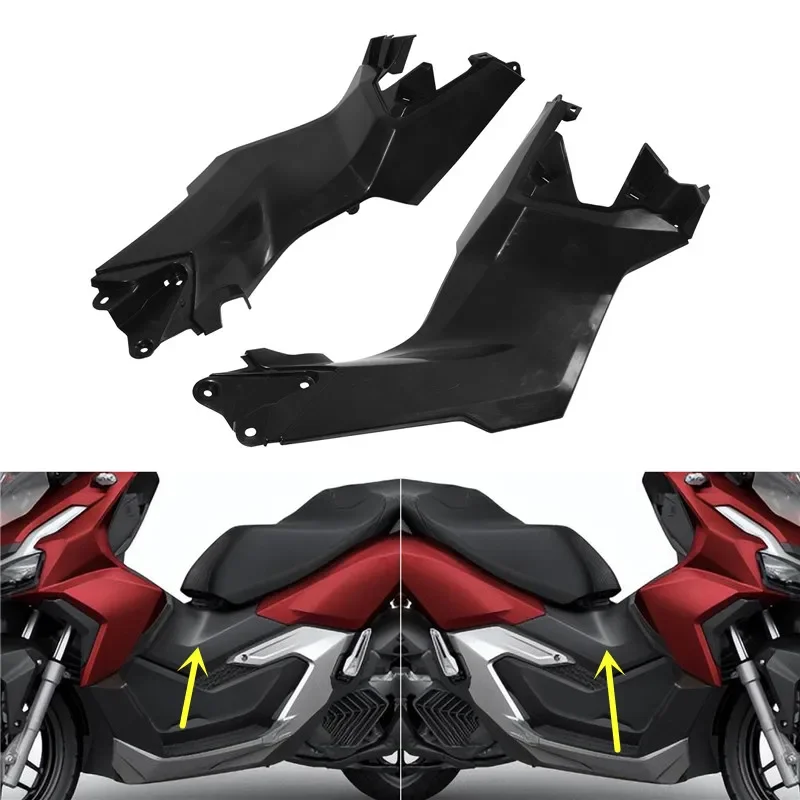 

Motorbike Unpainted Left & Right Bodywork Side Panel Fairing Cover Replace Part For Honda ADV160 ADV 160 2023 2024