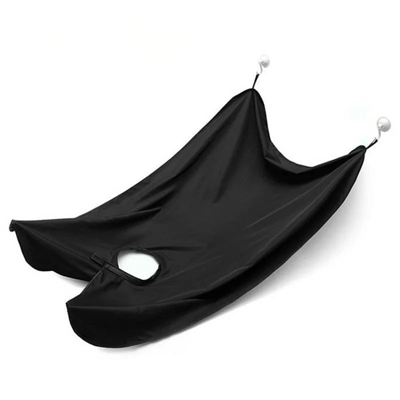 Shaving Apron Male Shaving Apron Beard Catcher Cape Care Bib Face Shaved Hair Adult Bibs Shaver Cleaning Hairdresser For Man Clean Apron Gift