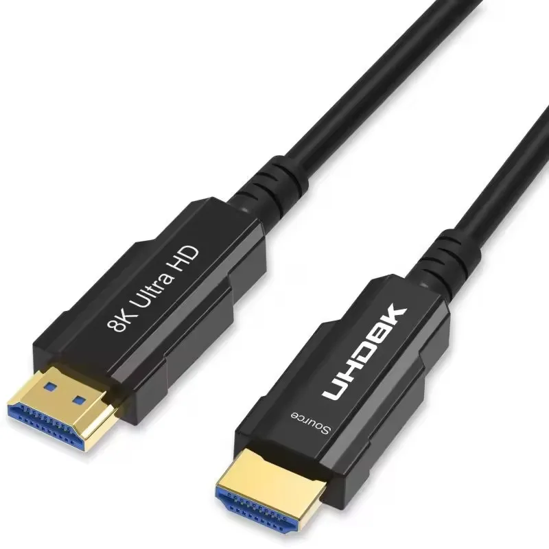 

8K HDMI 2.1 AOC Fiber Optic Cable 8K@60Hz 4K@120Hz UHD eARC 48Gbps 10m 20m 30m 50m Fiber Optic Active HDMI for RTX 3090 Ps5 Xbox